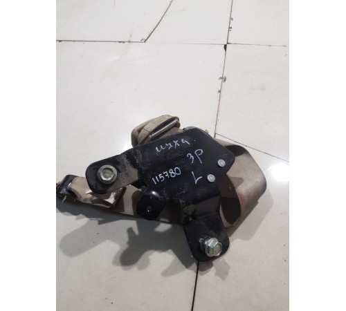 Ремень безопасности 3-й ряд левый