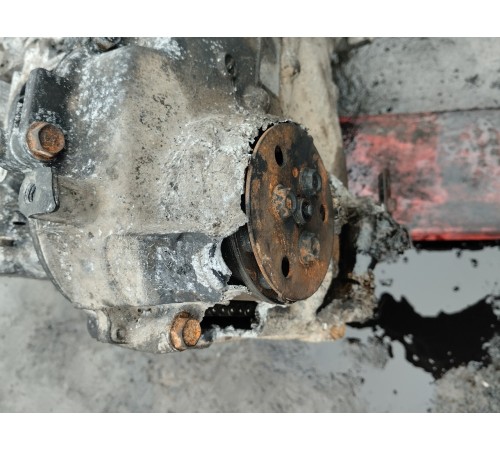 Двигатель в сборе