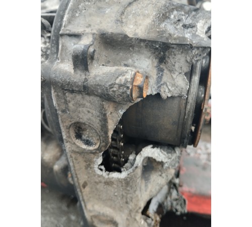 Двигатель в сборе