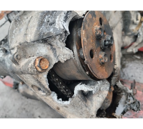 Двигатель в сборе