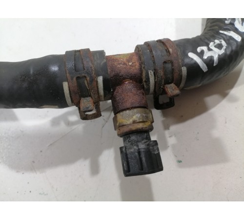 Патрубок тройник системы охлаждения с датчиком температуры