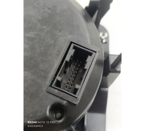 Панель приборов