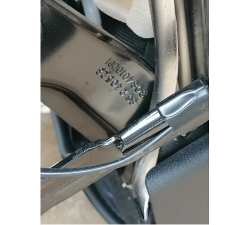 Сиденье переднее правое