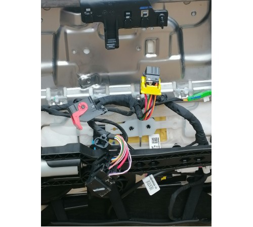 Сиденье переднее правое