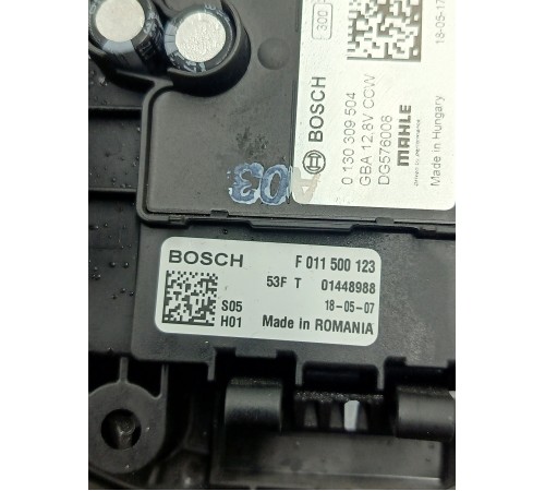 Моторчик отопителя печки