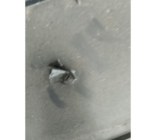 Облицовка (накладка) противосолнечной шторы левая