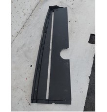 Облицовка (накладка) противосолнечной шторы левая