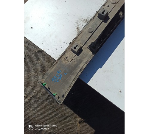 Накладка порога левая