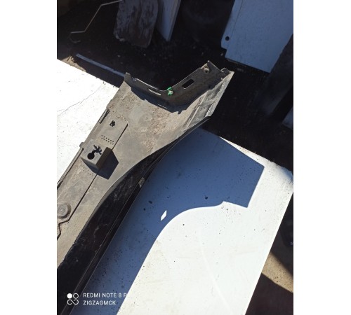 Накладка порога левая