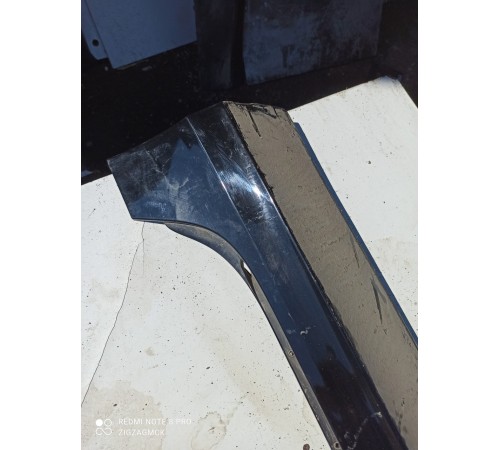 Накладка порога левая