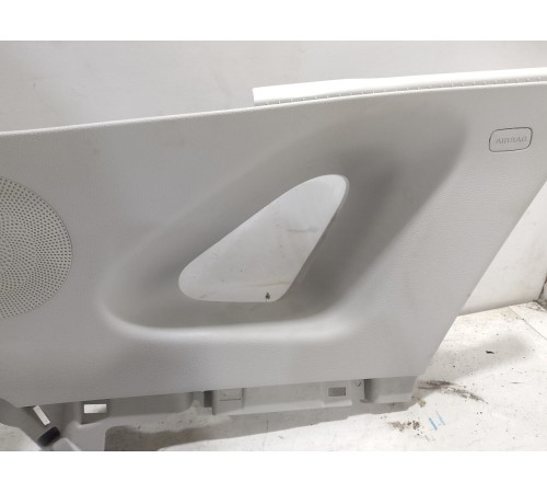 Обшивка стойки задняя левая