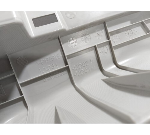 Обшивка стойки задняя левая