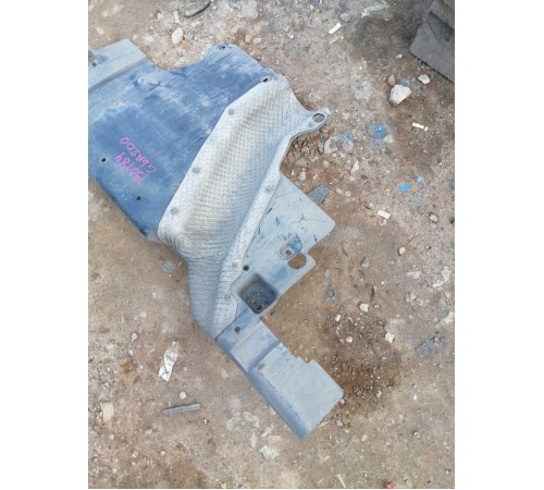 Защита днища задняя