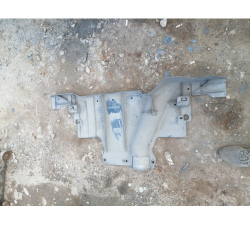 Защита днища задняя