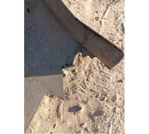 Защита днища задняя правая