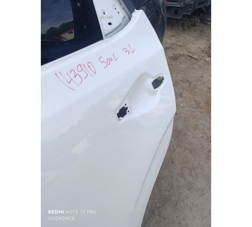 Дверь задняя левая