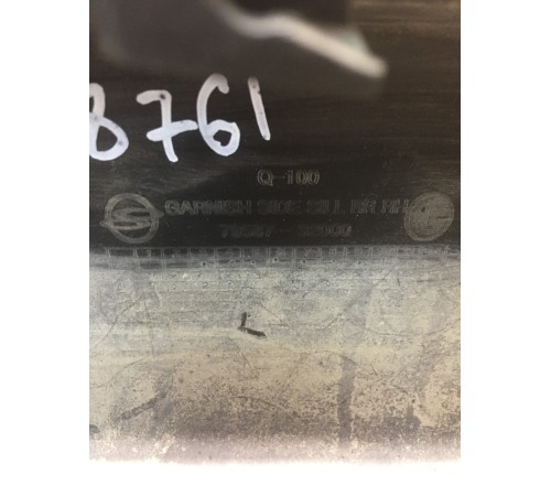 Накладка на порог (задняя,правая)