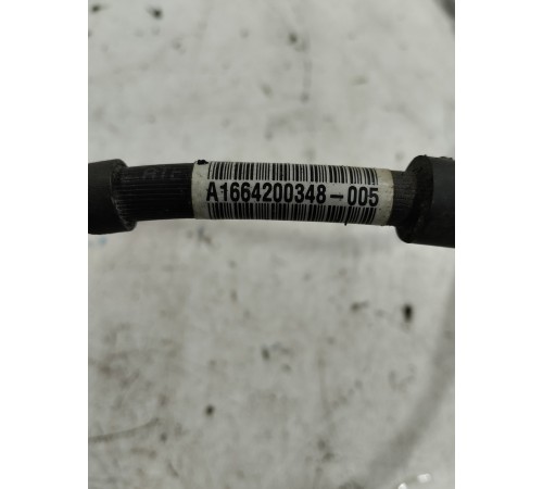 Тормозной шланг(передний левый)