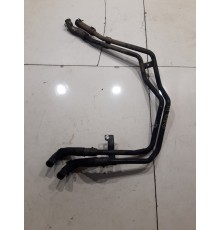 Патрубок системы охлаждения (металлический)