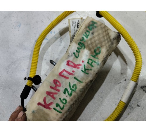 Подушка безопасности сиденья передняя правая