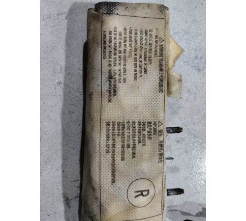 Подушка безопасности сиденья передняя правая