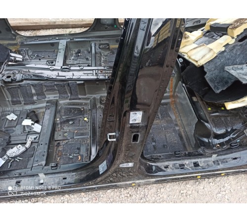 Порог со стойкой(левый)