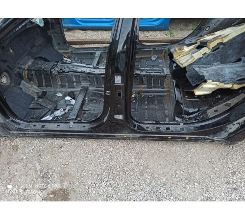 Порог со стойкой(левый)