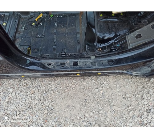 Порог со стойкой(левый)