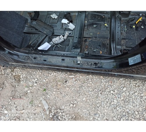 Порог со стойкой(левый)