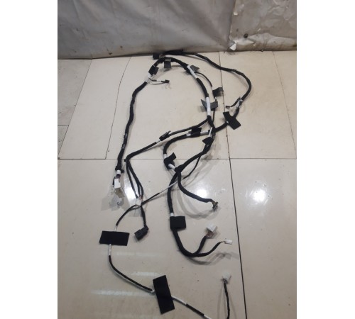 Электропроводка потолка