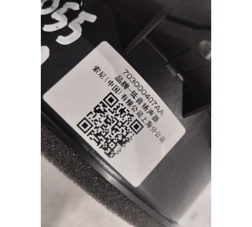 Динамик двери задний правый