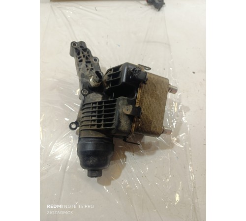 Корпус масляного фильтра с теплообменником