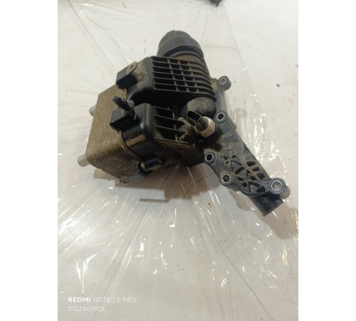 Корпус масляного фильтра с теплообменником