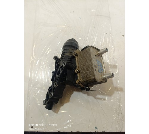 Корпус масляного фильтра с теплообменником