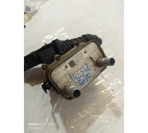 Корпус масляного фильтра с теплообменником