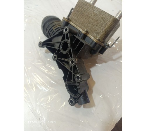 Корпус масляного фильтра с теплообменником