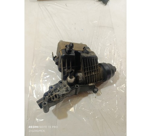 Корпус масляного фильтра с теплообменником