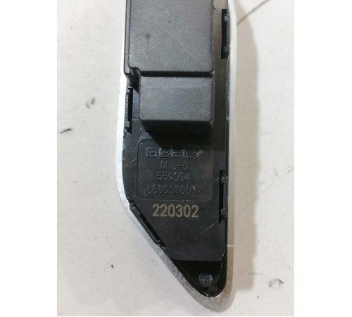 Блок кнопок памяти сиденья