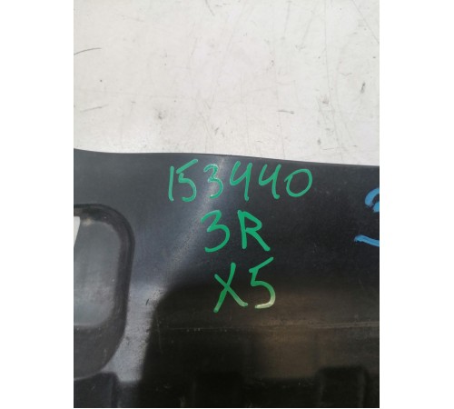 Защита заднего бампера правая