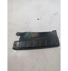 Защита заднего бампера правая