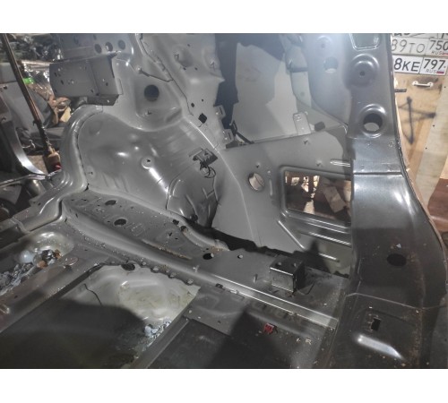 Задняя панель