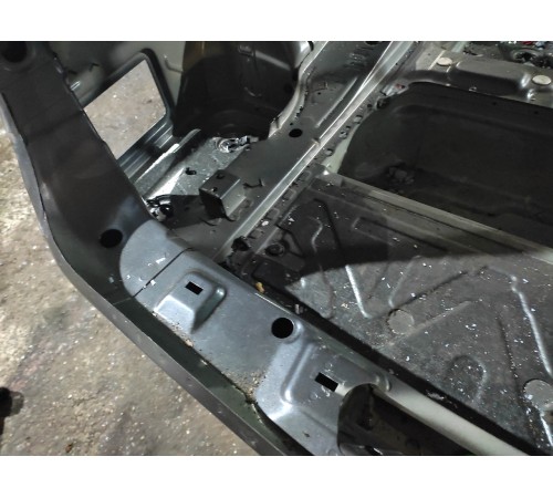 Задняя панель