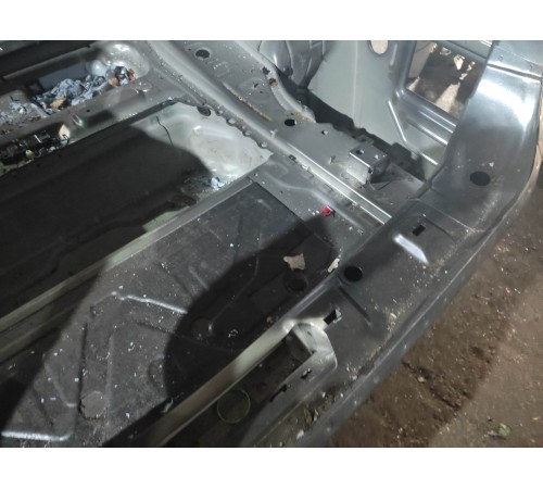 Задняя панель