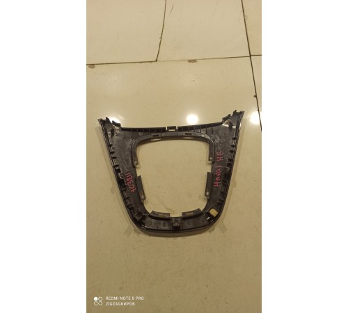 Накладка центральной консоли декоративная