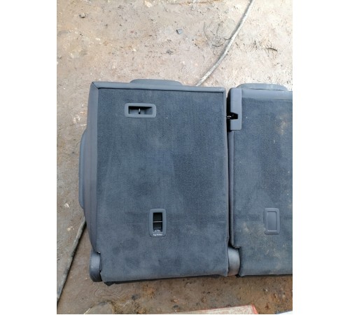 Задний ряд сидений