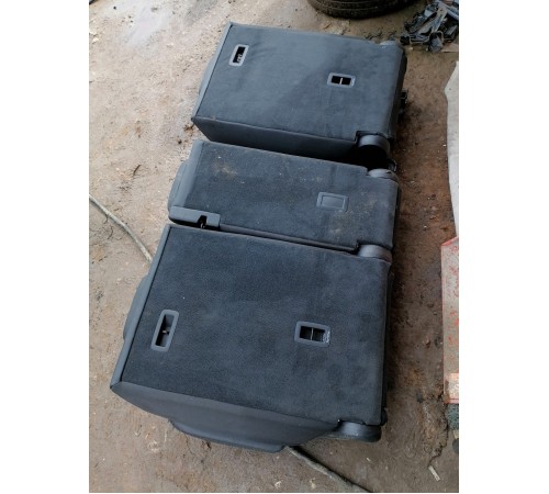 Задний ряд сидений