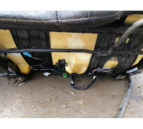 Задний ряд сидений