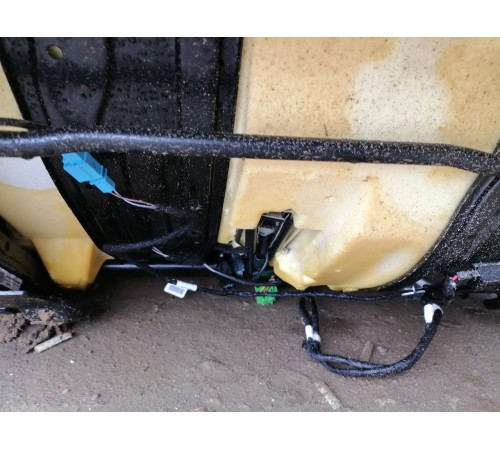 Задний ряд сидений