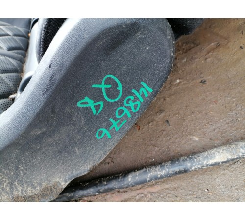 Задний ряд сидений