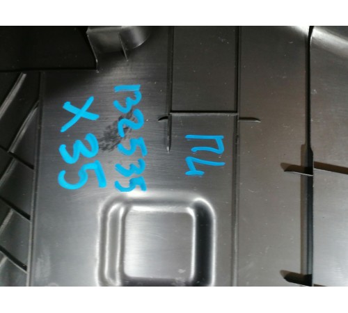 Обшивка центральной стойки левая нижняя